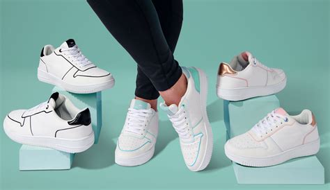 Aldi white sneakers